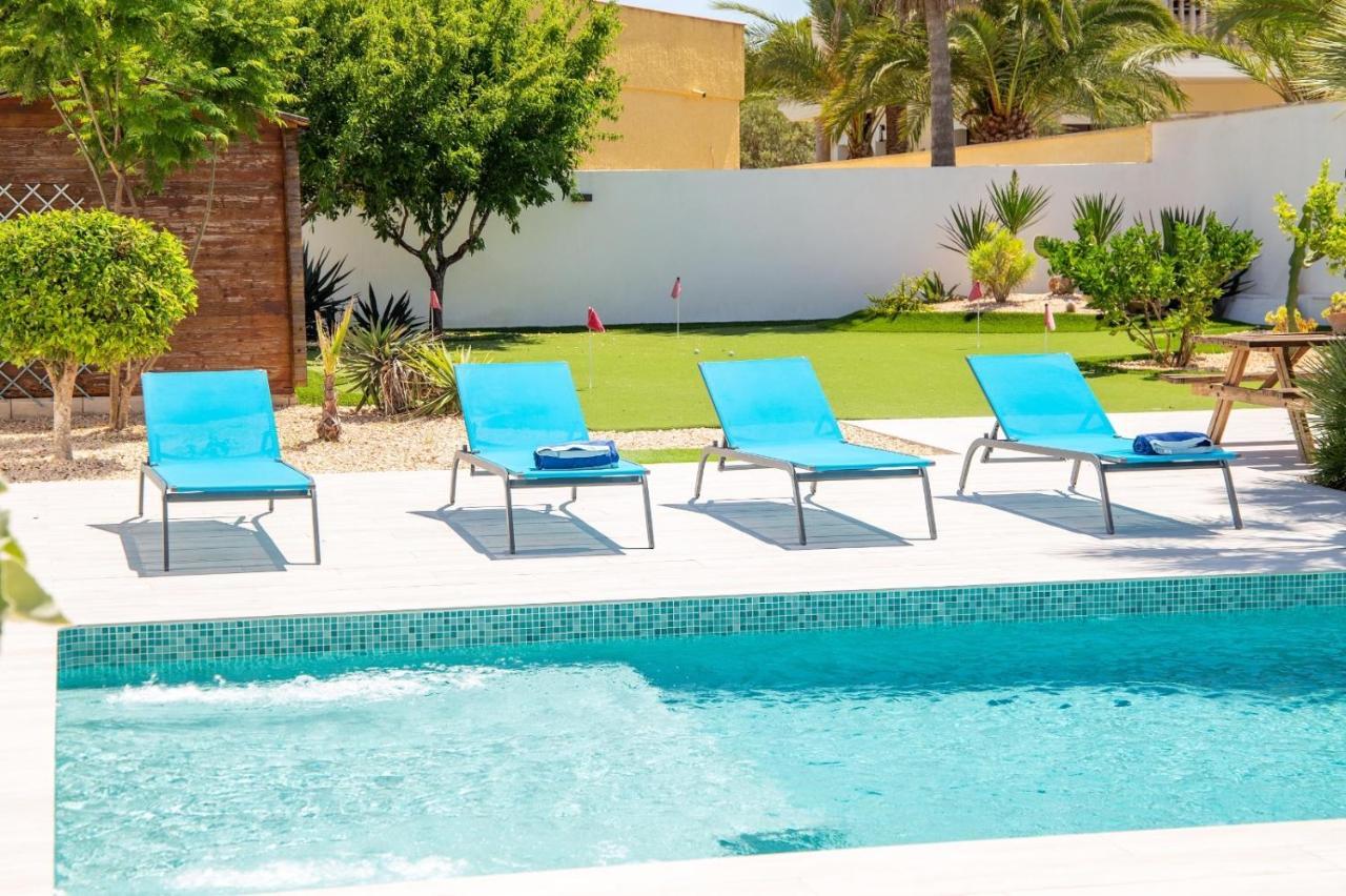 Beach Villa Playa Flamenca Οριουέλα Εξωτερικό φωτογραφία