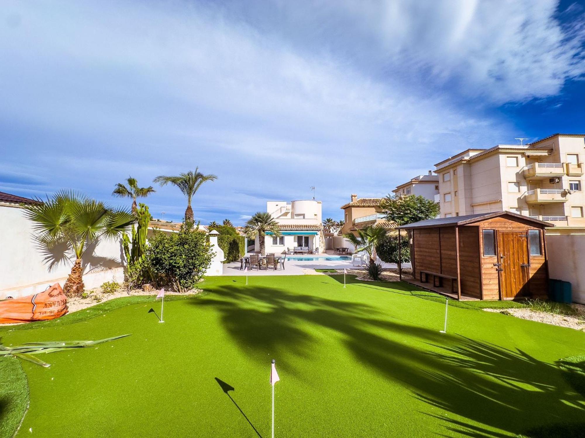 Beach Villa Playa Flamenca Οριουέλα Εξωτερικό φωτογραφία