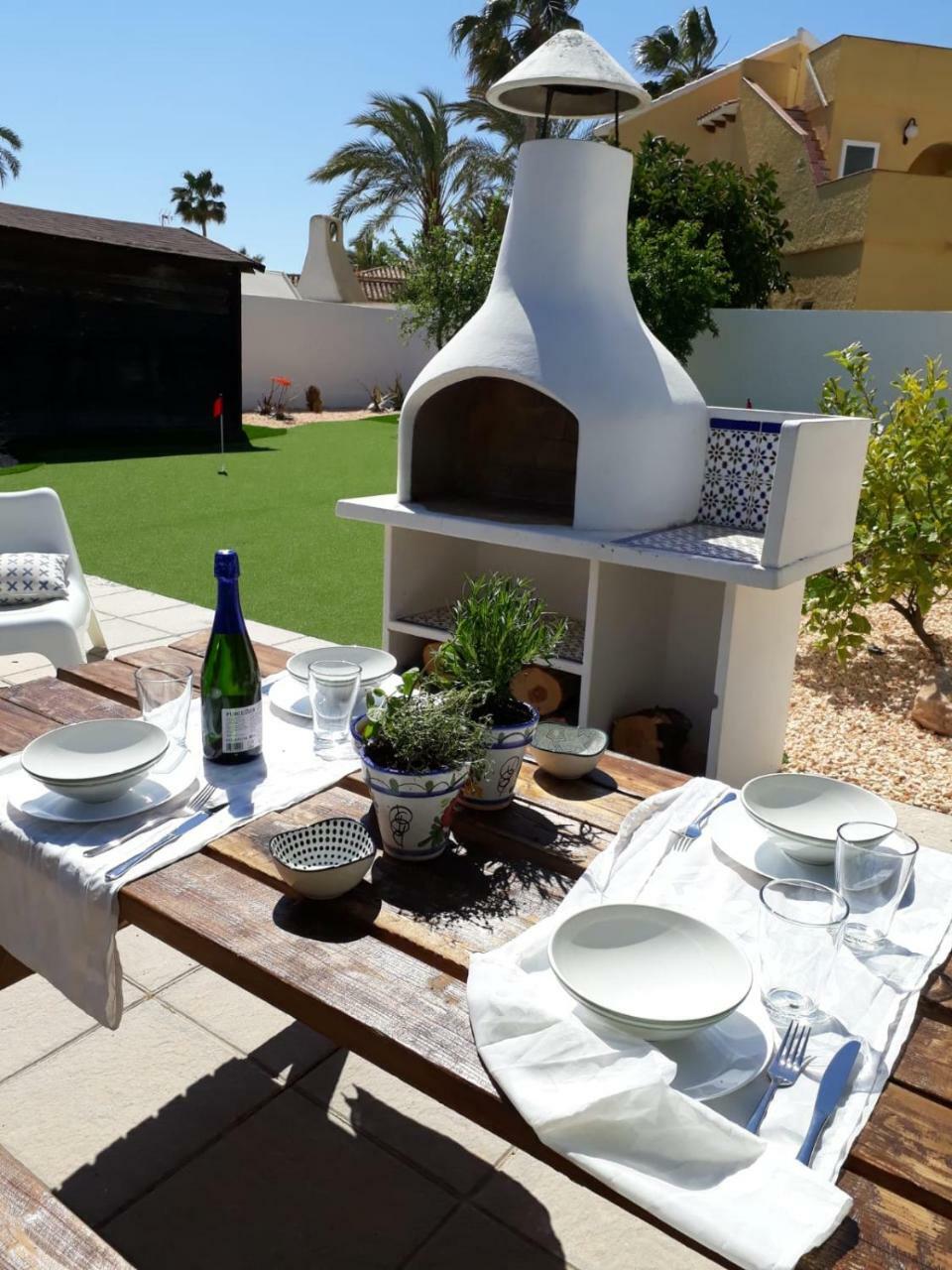 Beach Villa Playa Flamenca Οριουέλα Εξωτερικό φωτογραφία